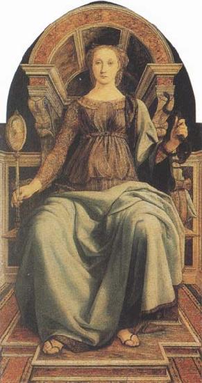 Sandro Botticelli Piero del Pollaiolo,Prudence oil painting image